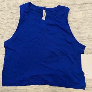 NWT Lululemon Breeze By Muscle Tank
